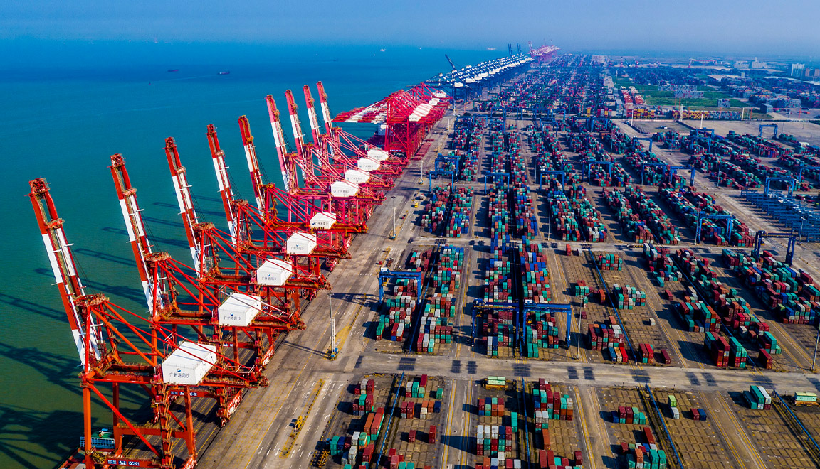 廣州港南沙港區系列工程