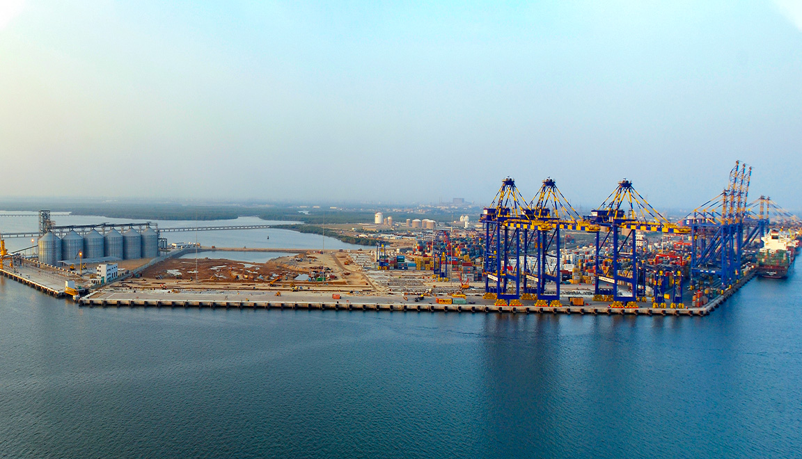 巴基斯坦卡西姆國際集裝箱泊位二期工程