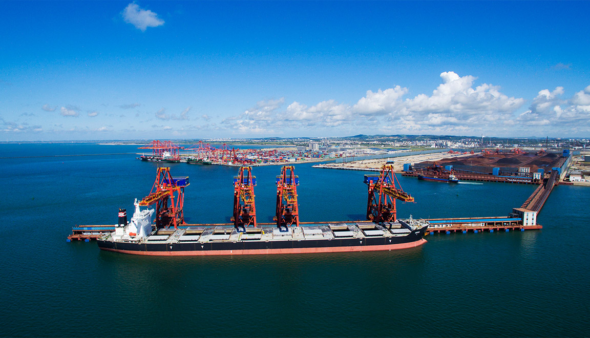 湛江港霞山港區散貨碼頭工程