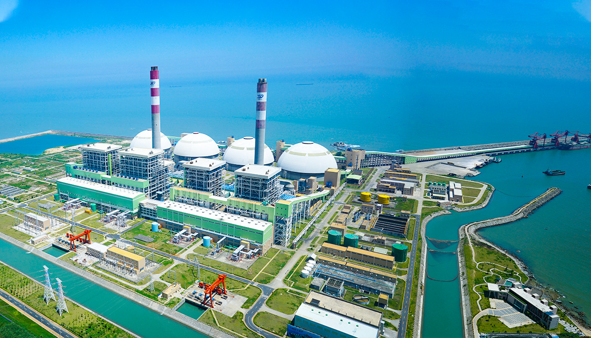 粵電惠來電廠港口工程