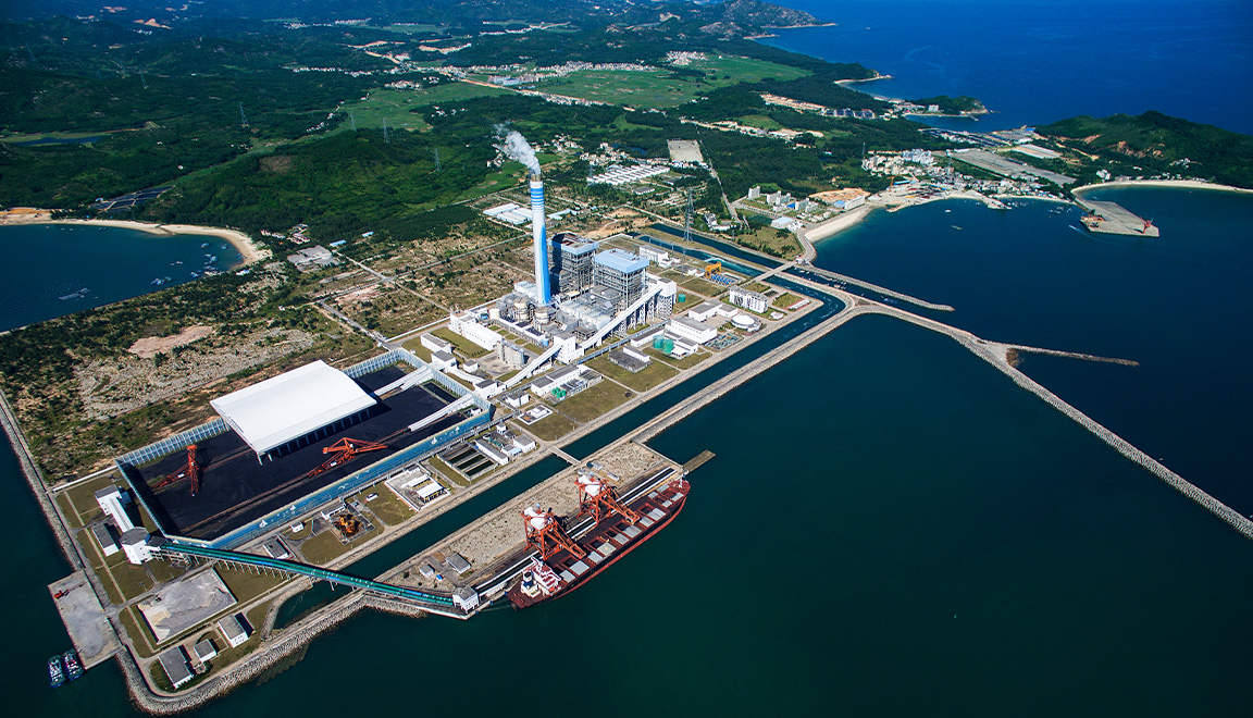 廣東省平海電廠新建工程項目碼頭工程