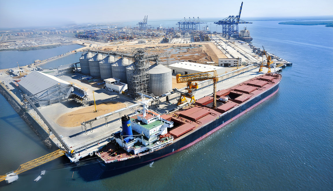 巴基斯坦卡西姆港FAP糧食化肥碼頭工程