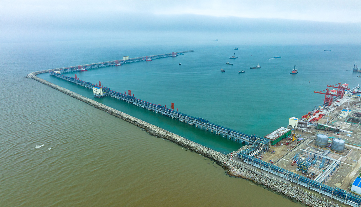 廣東石化2000萬(wàn)噸/年重油加工工程產(chǎn)品碼頭工程