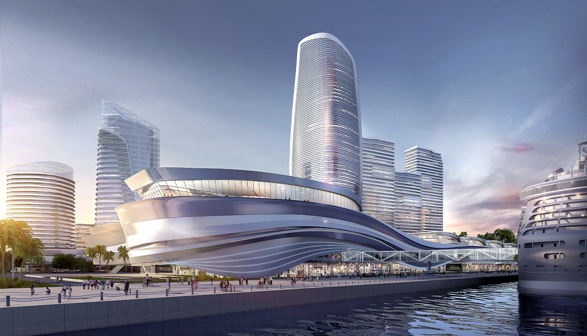 南沙國際郵輪母港工程