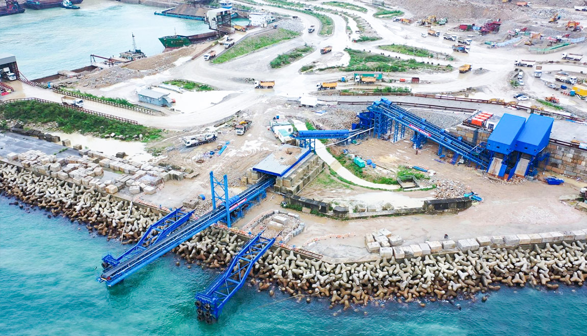 香港國際機場第三跑道項目3206標公眾填料處理工程