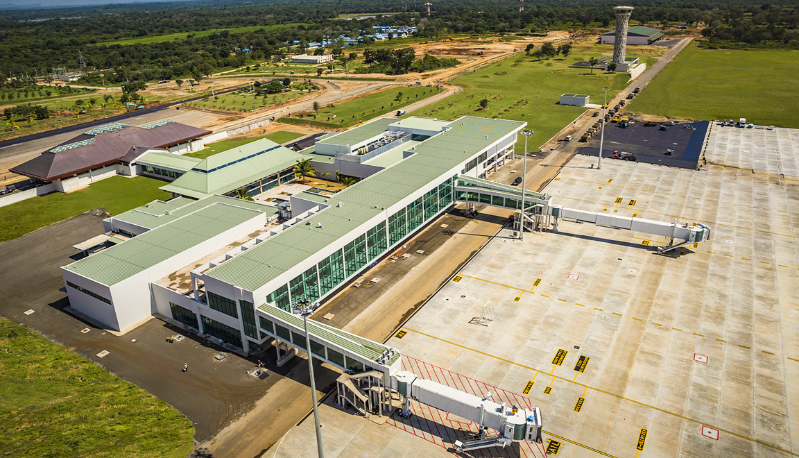 斯里蘭卡漢班托塔國際機場工程