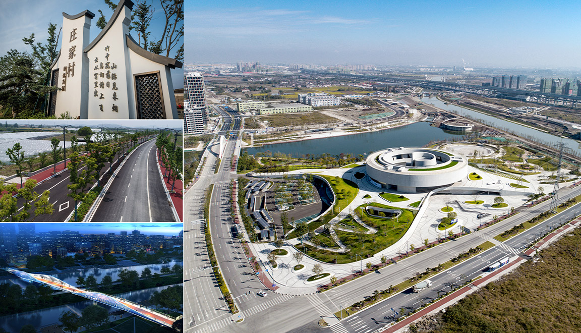 寧波市奉化區城市轉型示范區綜合開發項目