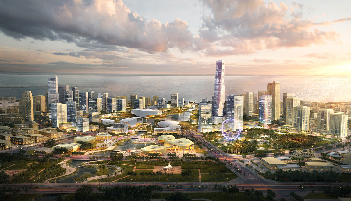 瓜達爾智慧港城總體規劃