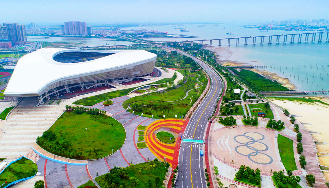 湛江市東海岸觀海長廊二期(文化路)工程