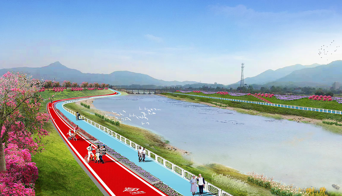 揭西縣萬里碧道建設工程（一期）