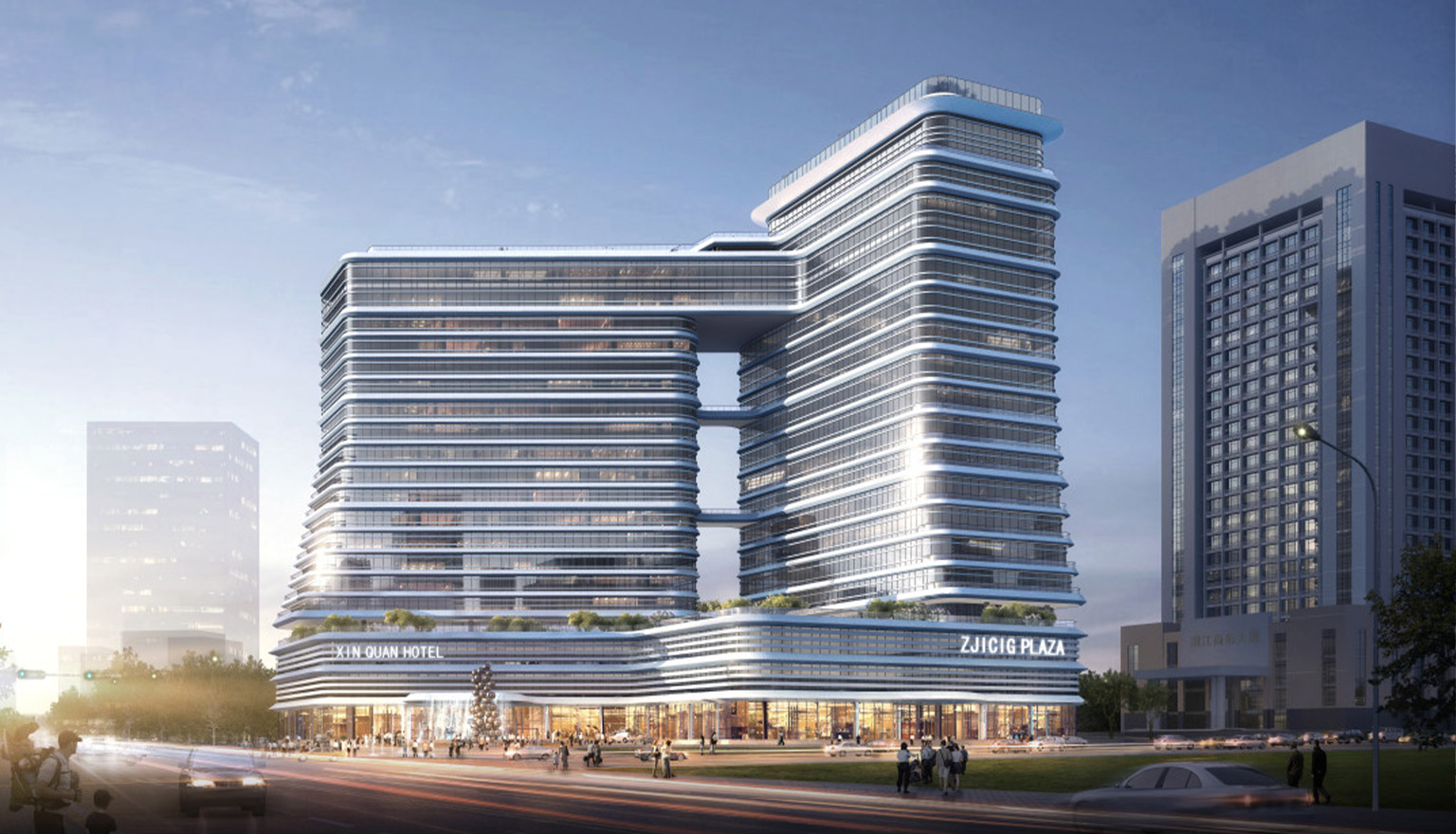 湛江新泉金融廣場