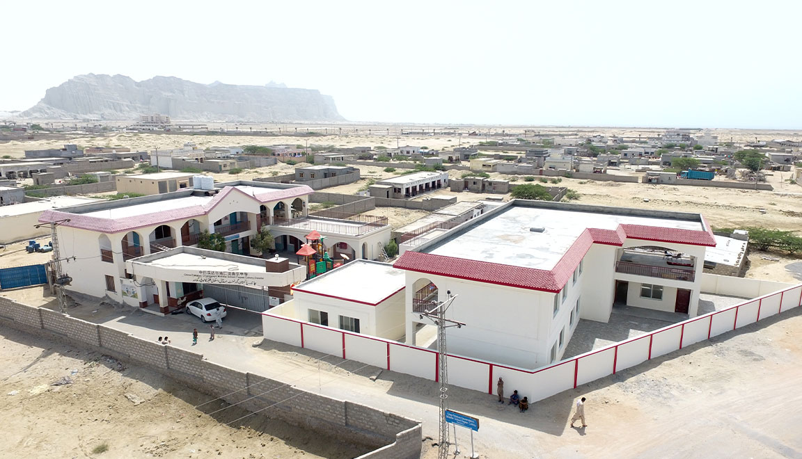 巴基斯坦瓜達爾法曲爾小學及中學擴建EPC工程