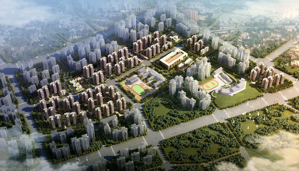 簡州新城石盤安置房A項目