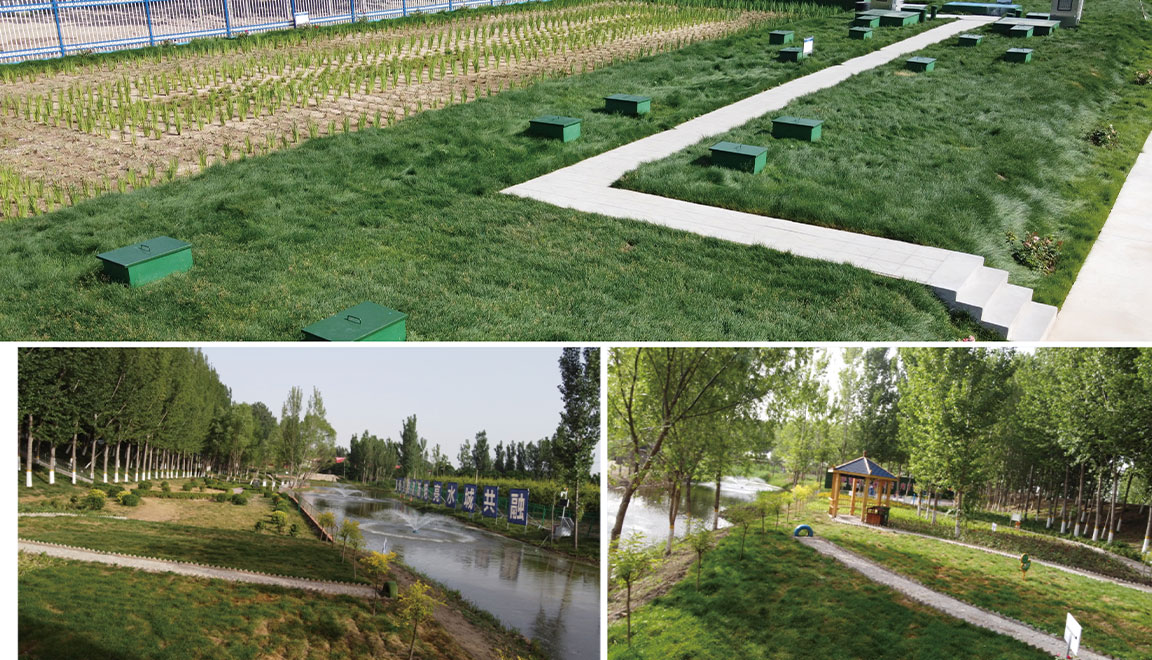 雄安新區(qū)安新縣雁翎溝綜合治理工程