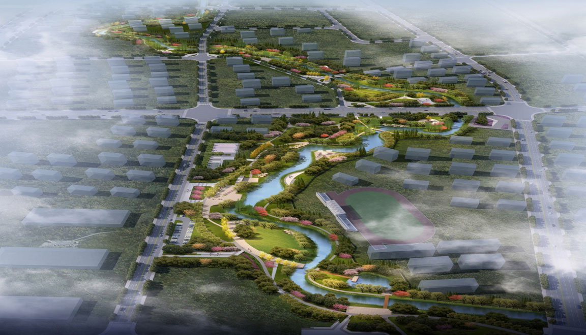 安徽省太和縣城區河道綜合整治（含黑臭水體治理）工程