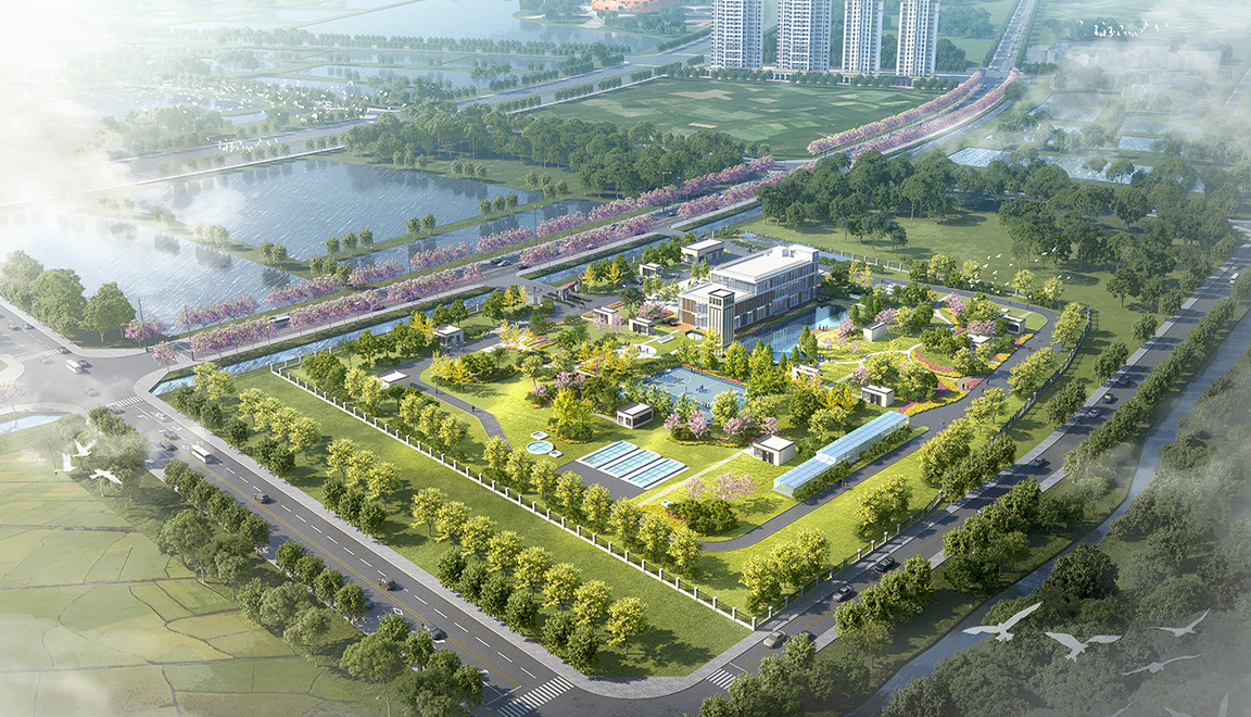 四會市貞山新城地下式凈水廠建設項目