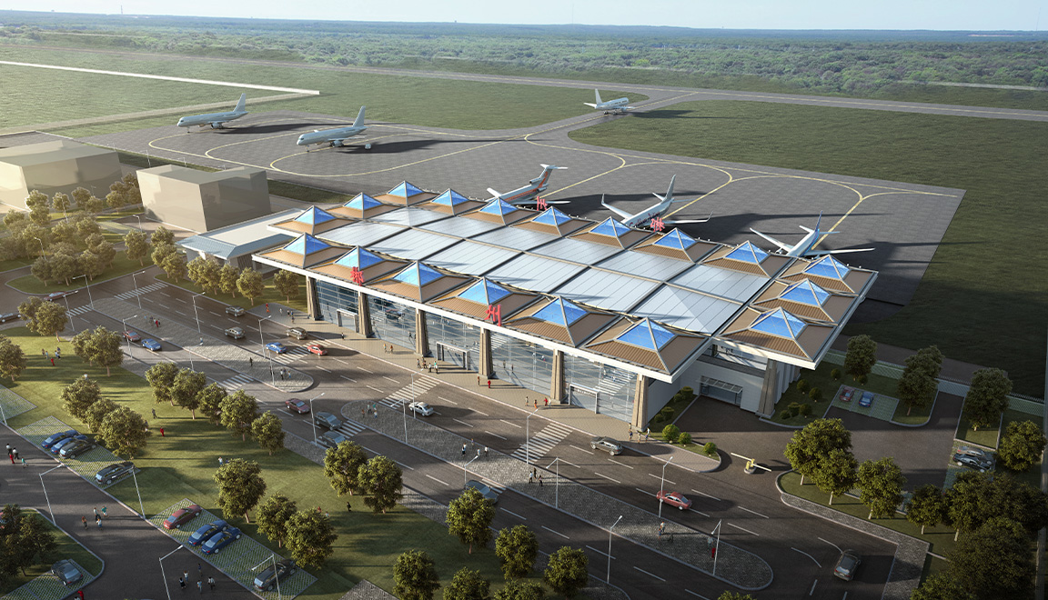 湖南郴州機場航站樓工程