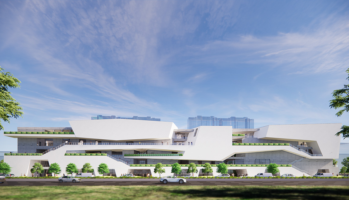 浙江寧波市奉化區城市轉型示范區-琎琳站生活配套服務中心