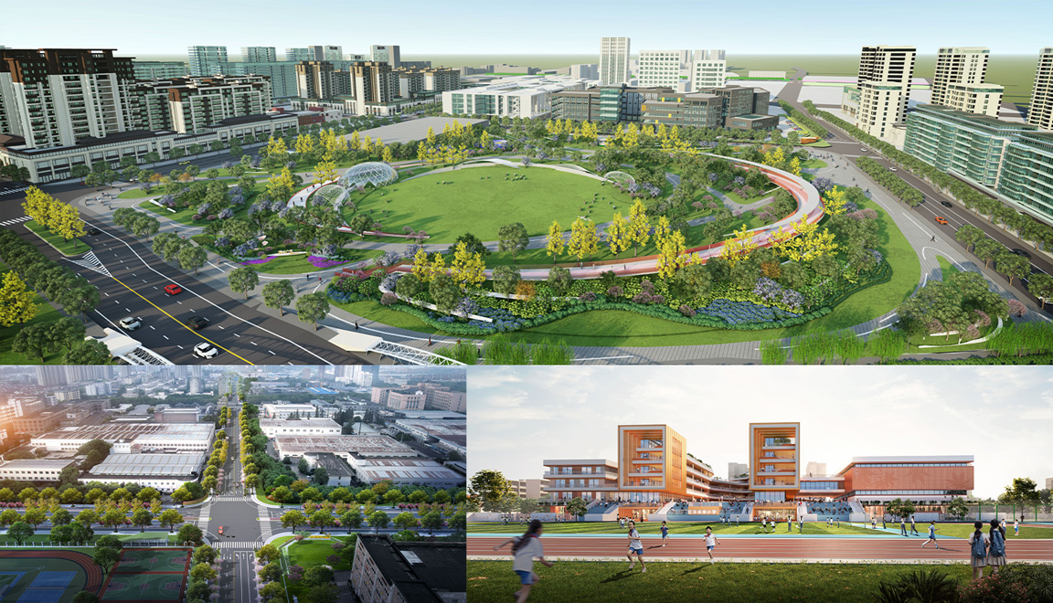 杭州臨平國際未來產居生態城綜合開發項目