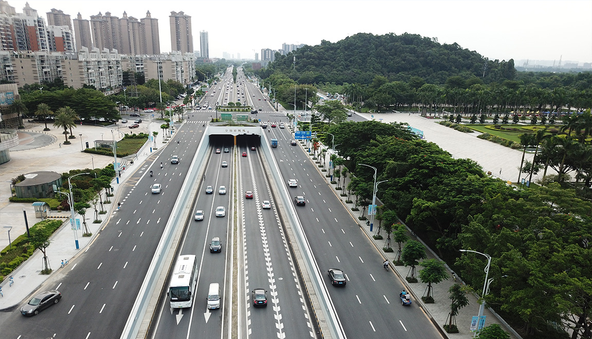 佛山市順德區南國路道路交通升級改造工程