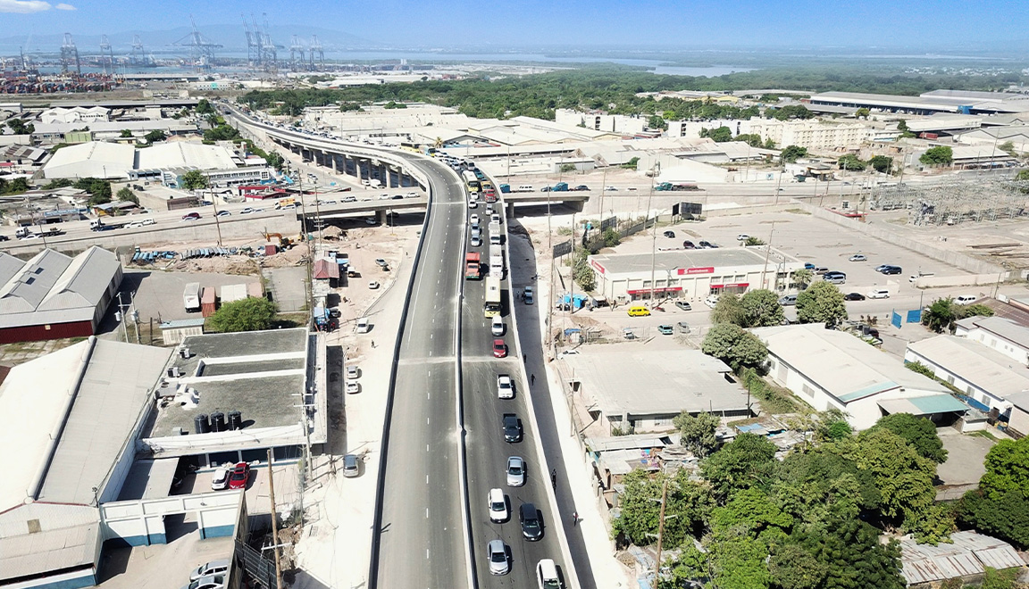 牙買加主要基礎(chǔ)設(shè)施發(fā)展項目