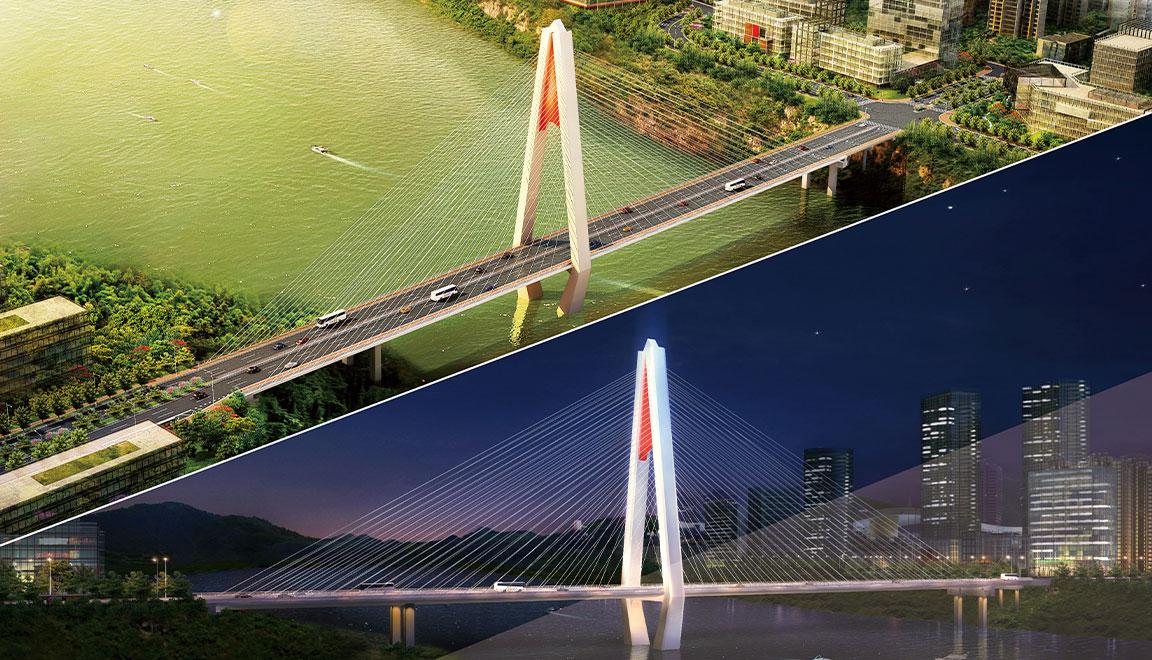 保靖縣酉水三橋工程