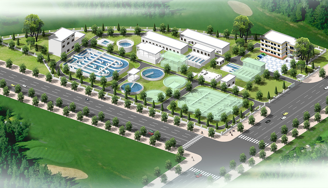 茂南區南方國際汽車產業園基礎設施建設項目（水質凈化廠一期工程）