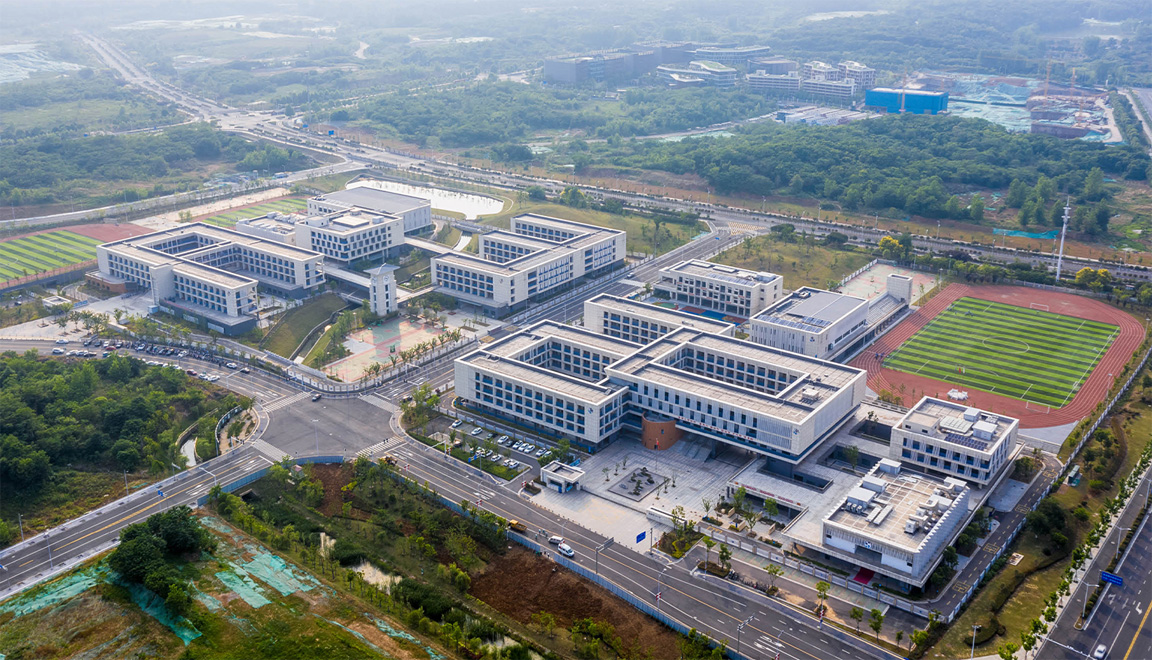 南京海峽兩岸科工園智城路配建幼兒園、小學及中學建設工程