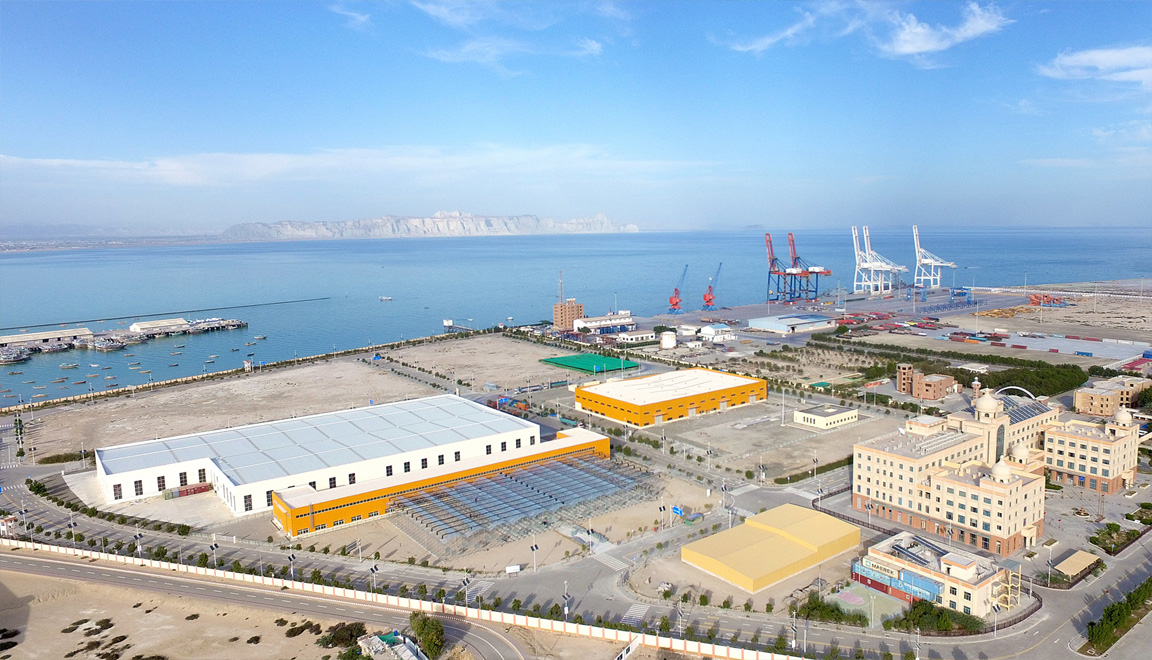 巴基斯坦瓜達爾自由區起步區工程