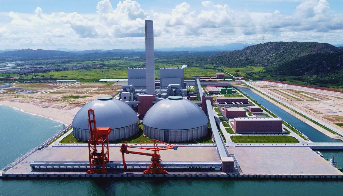 廣東陸豐甲湖灣電廠新建工程項目配套碼頭工程