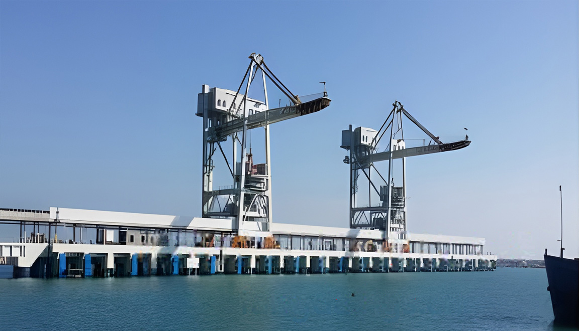 華潤海豐電廠“上大壓小”新建工程配套碼頭工程