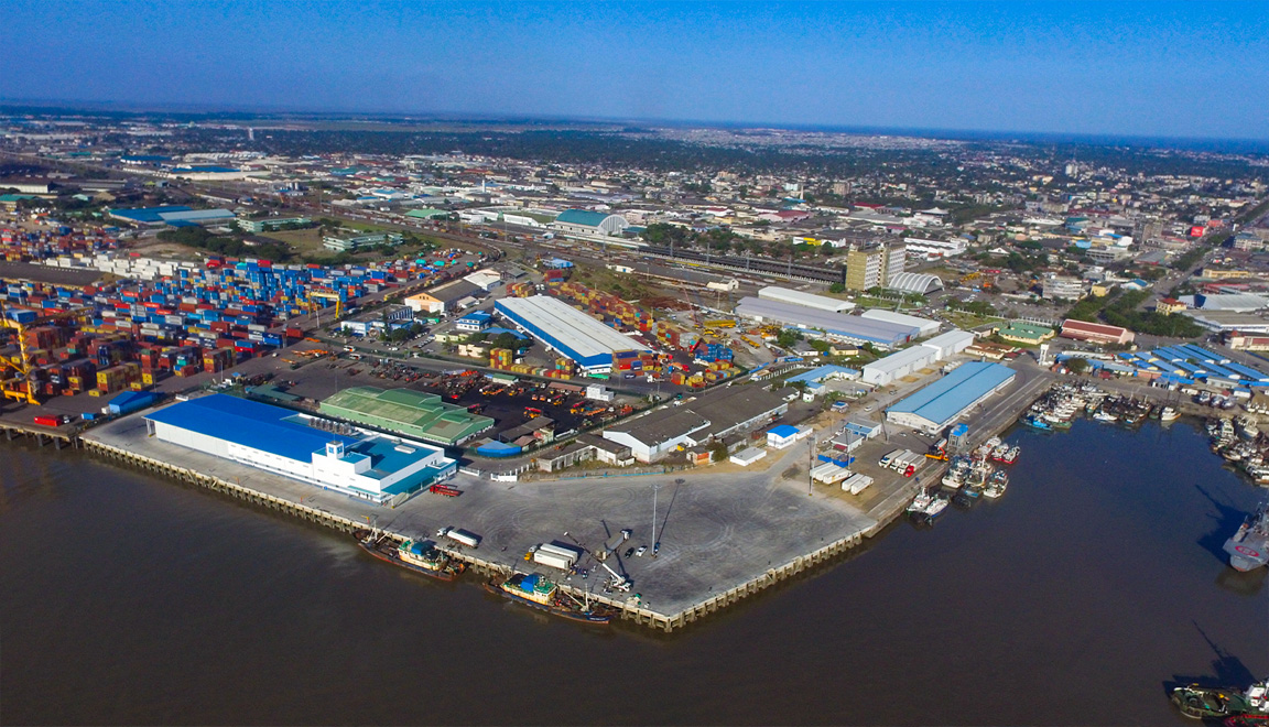 莫桑比克貝拉漁港工程