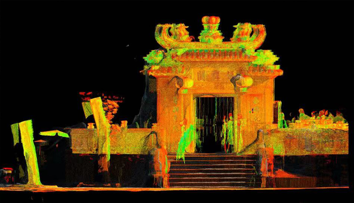 媽閣前地+媽祖閣、亞婆井前地及龍頭里、鄭家大屋、海事及水務局大樓建筑測繪工作