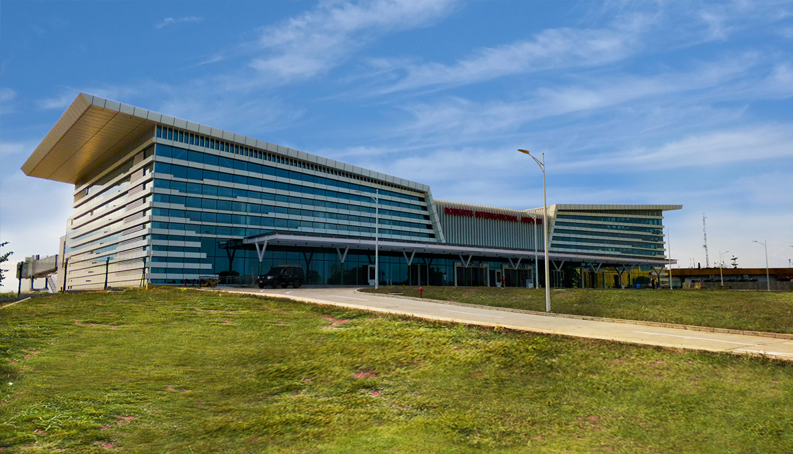 利比里亞羅伯茨國際機場改擴建工程