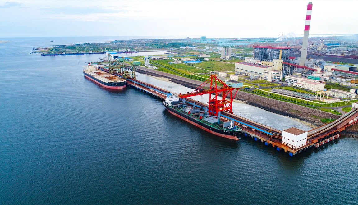 寶鋼廣東湛江鋼鐵基地項目碼頭及其配套工程