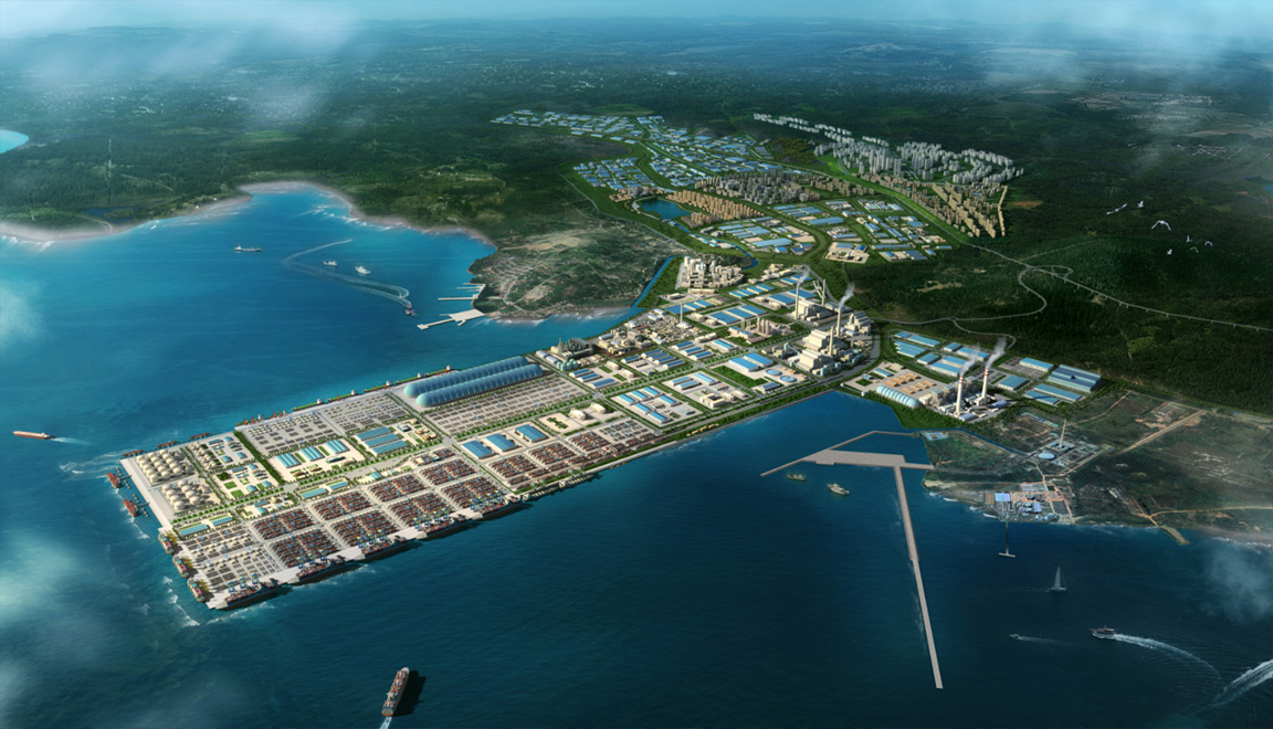 柬埔寨西哈努克斯登豪經濟特區