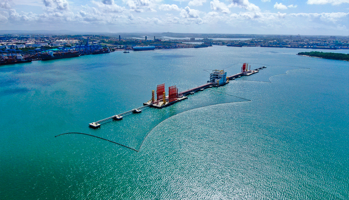 肯尼亞蒙巴薩港KOT油碼頭工程