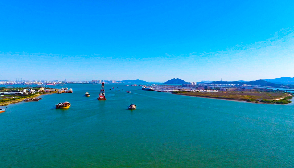 茂名港博賀新港區30萬噸級航道工程