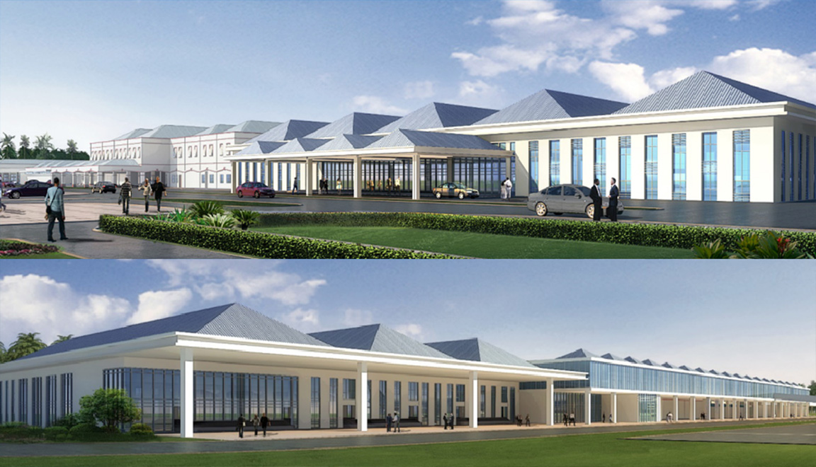 圭亞那切迪賈根國際機場改擴建工程