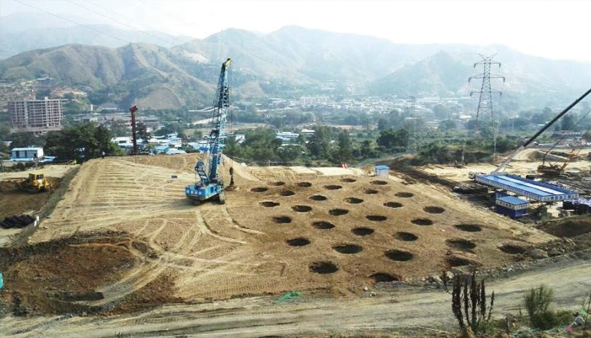 攀枝花火車南站站前基礎(chǔ)設(shè)施項目