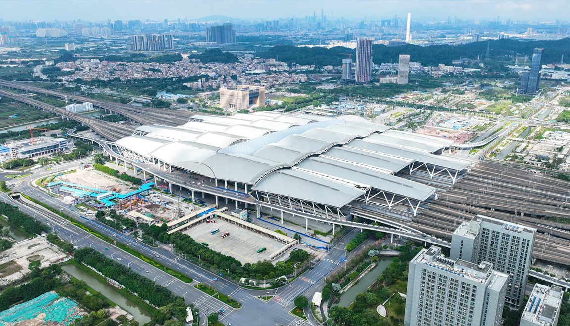 廣州南站地下空間及市政配套設(shè)施工程