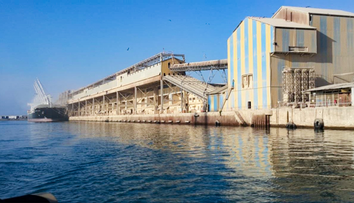 摩洛哥卡薩布蘭卡港OCP磷酸鹽碼頭修復EPC項目