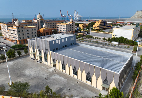 中國(guó)經(jīng)濟(jì)網(wǎng)英文版：Gwadar Free Zone sees another achievement as new exhibition & trading center completed