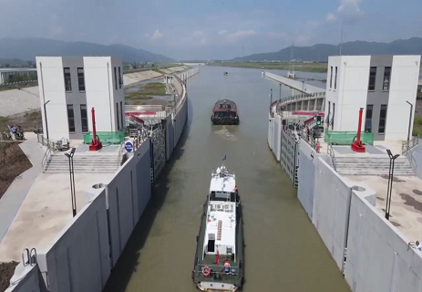 引江濟(jì)淮一期工程全線開通試運(yùn)行