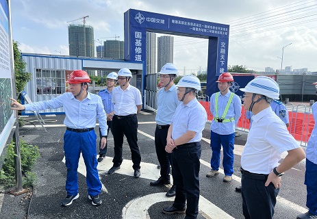 公司主要領(lǐng)導(dǎo)到順德EPC項(xiàng)目督導(dǎo)檢查安全生產(chǎn)工作