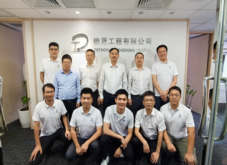 張騰赴香港德晟公司、澳門公司調研慰問 