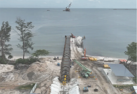 馬來西亞砂拉越沙馬拉組天然氣管線EPCIC項目獲評《中交集團第一批重大創新應用示范項目清單》標桿項目